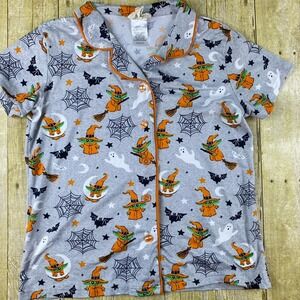 Star Wars Slumber Baby Yoda Grogu Halloween Women's Size Small‎ Sleep Lounge Top